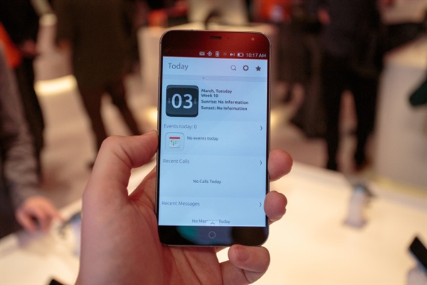 Ubuntu版MX4上手體驗(yàn)：比Android流暢