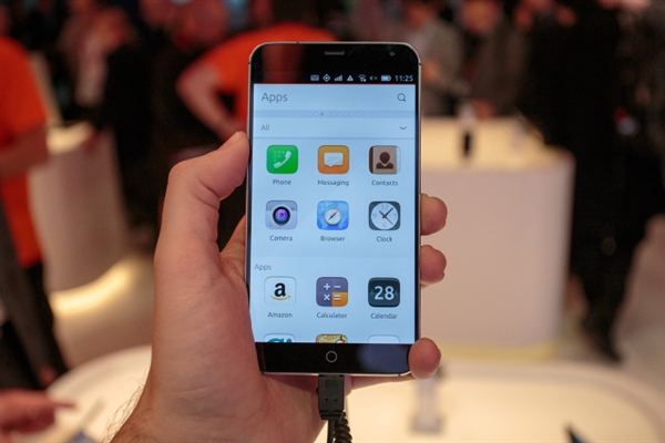 Ubuntu版MX4上手體驗(yàn)：比Android流暢
