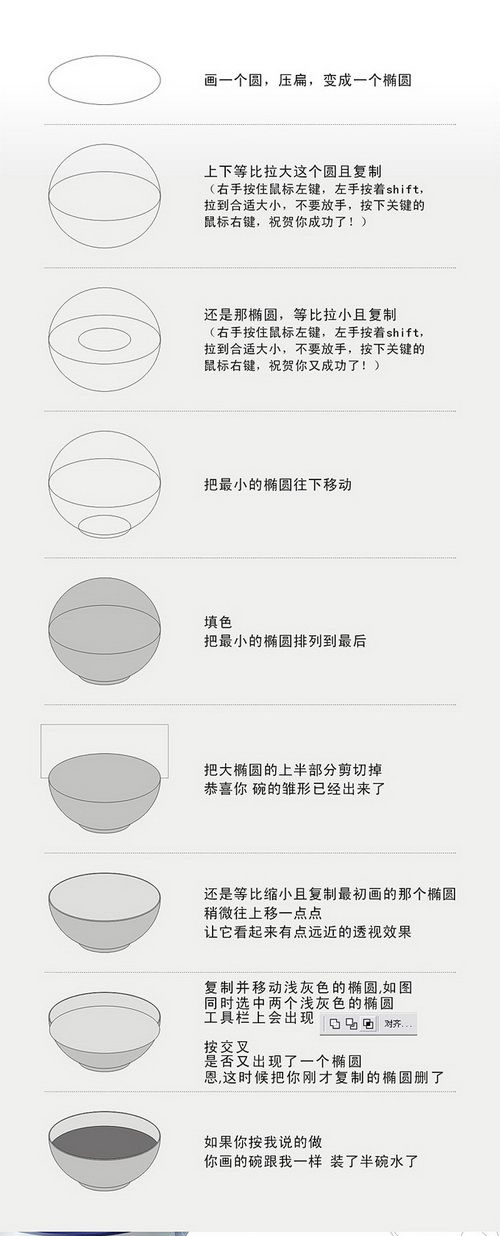 CORELDRAW打造古典青花瓷碗 CorelDRAW实例教程