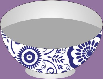 CORELDRAW打造古典青花瓷碗 CorelDRAW实例教程