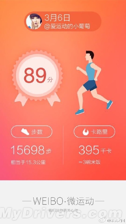 Apple Watch版微博曝光：这还是微博吗？