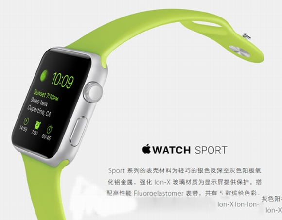 如何分辨apple watch普通版/sport版/edition版？三版本区别