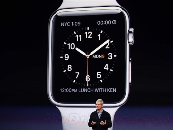 苹果手表上的10点09分是个什么鬼？