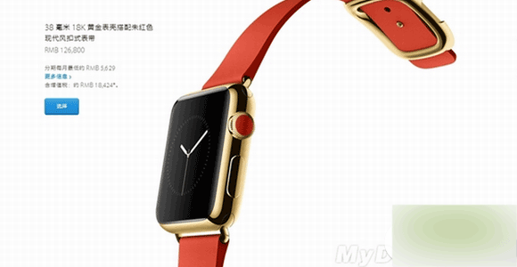 如何分辨apple watch普通版/sport版/edition版？三版本区别