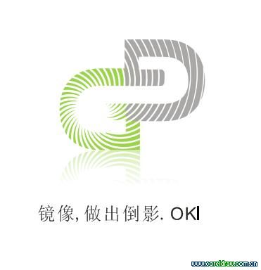 CDR制作标志  CDR实例教程