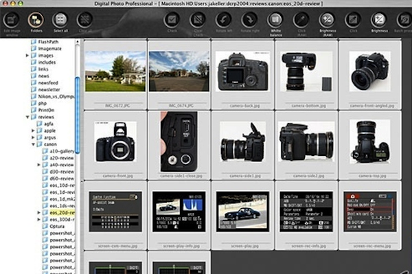 Digital photo professional for mac V1.1.0.2 苹果电脑版