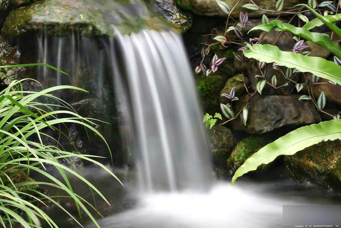 CDR打造写实风景画过程介绍  CDR实例教程