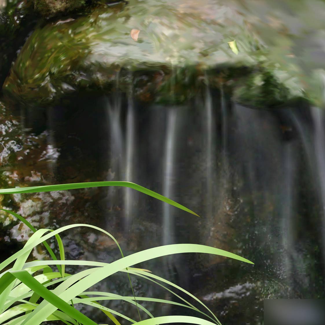 CDR打造写实风景画过程介绍  CDR实例教程