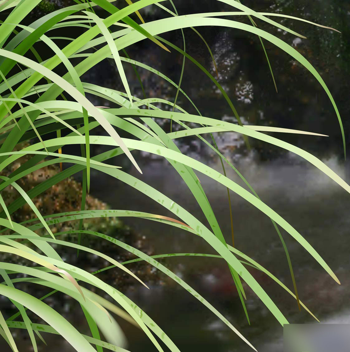 CDR打造写实风景画过程介绍  CDR实例教程