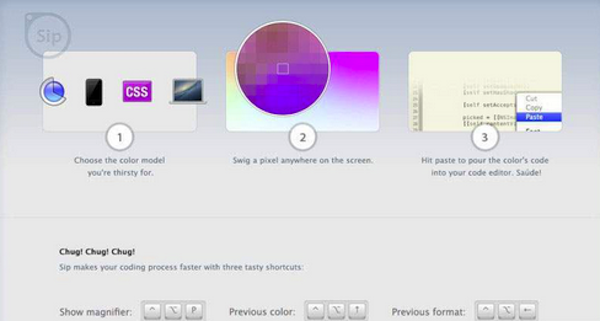 sip mac版下载 sip for mac(屏幕取色软件) V2.5.3 苹果电脑版 下载--六神源码网