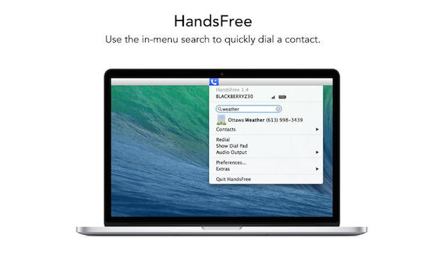 HandsFree Mac版下载 HandsFree for mac V2.5.3 苹果电脑版 下载--六神源码网