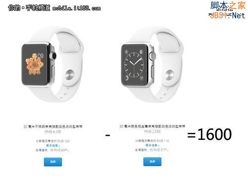 解密Apple Watch为何这么贵