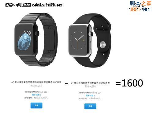 解密Apple Watch为何这么贵