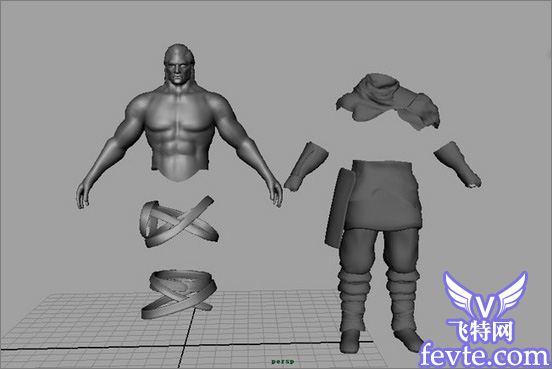 Maya打造无所畏惧之托尔之子角色 脚本之家 MAYA角色动画教程