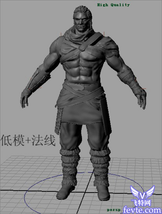 Maya打造无所畏惧之托尔之子角色 脚本之家 MAYA角色动画教程