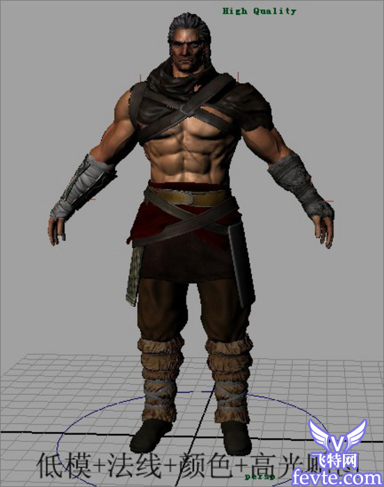 Maya打造无所畏惧之托尔之子角色 脚本之家 MAYA角色动画教程