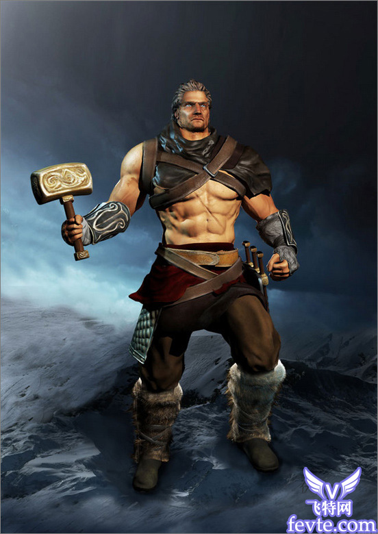 Maya打造无所畏惧之托尔之子角色 脚本之家 MAYA角色动画教程