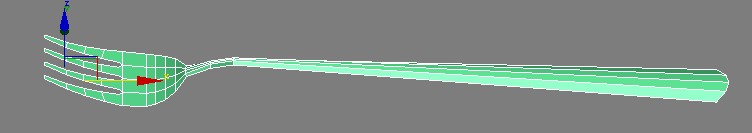 3dsmax叉子建模教程 腳本之家 3dsmax建模教程