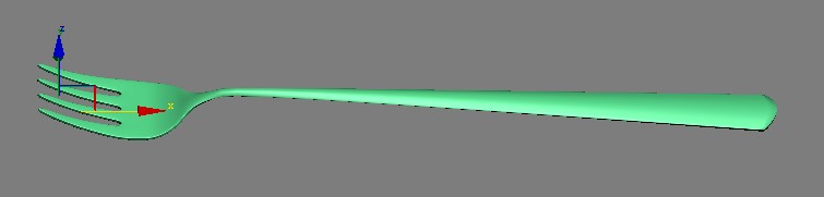 3dsmax叉子建模教程 腳本之家 3dsmax建模教程