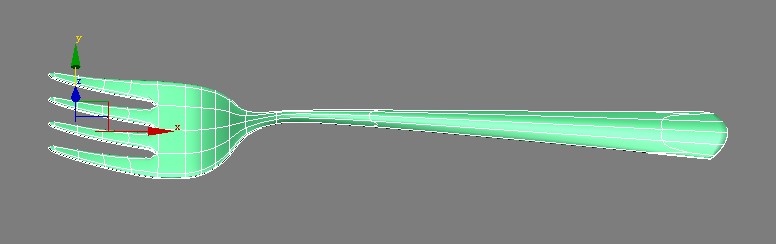 3dsmax叉子建模教程 腳本之家 3dsmax建模教程