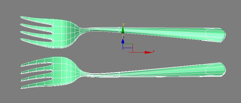3dsmax叉子建模教程 腳本之家 3dsmax建模教程