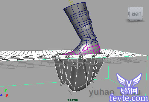 Maya动力学制作雪地里的脚印 脚本之家 MAYA角色动画教程