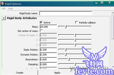 Maya动力学制作雪地里的脚印 脚本之家 MAYA角色动画教程