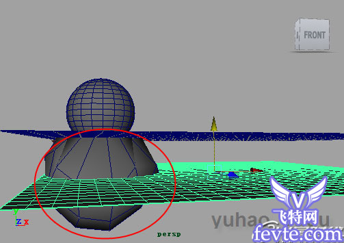 Maya动力学制作雪地里的脚印 脚本之家 MAYA角色动画教程