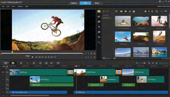 会声会影X7有哪些新功能?会声会影X7更新内容一览