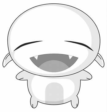 CDR打造可爱卡通公仔 CDR实例教程