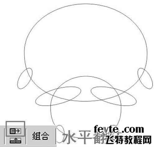 CDR打造可爱卡通公仔 CDR实例教程