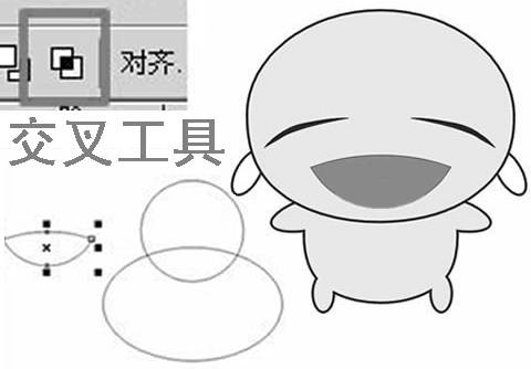 CDR打造可爱卡通公仔 CDR实例教程