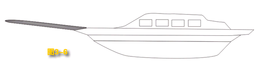 CDR绘制一艘帆船 CDR实例教程
