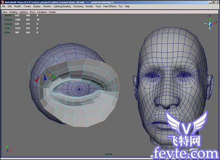 MAYA+Zbrush制作小丑角色教程 腳本之家 MAYA角色動畫教程
