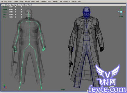 MAYA+Zbrush制作小丑角色教程 腳本之家 MAYA角色動畫教程
