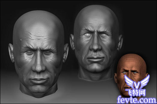 MAYA+Zbrush制作小丑角色教程 腳本之家 MAYA角色動畫教程