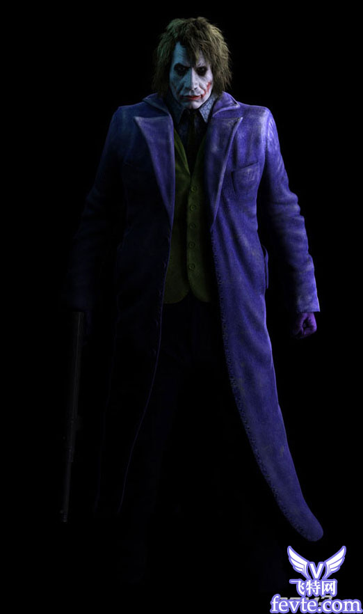 MAYA+Zbrush制作小丑角色教程 腳本之家 MAYA角色動畫教程