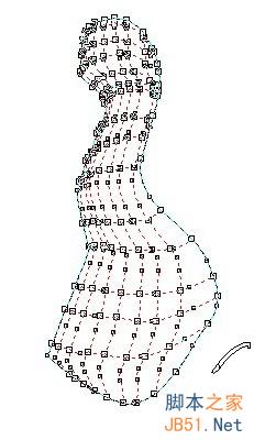 CDR临摹国画教程 CDR实例教程