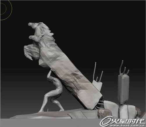 Maya和Zbrush打造一個鋼鐵男人角色教程 腳本之家 MAYA角色動畫教程