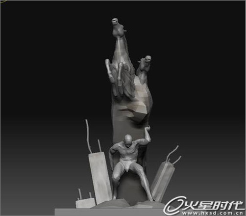 Maya和Zbrush打造一個鋼鐵男人角色教程 腳本之家 MAYA角色動畫教程