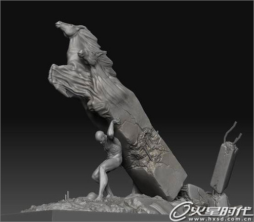 Maya和Zbrush打造一個鋼鐵男人角色教程 腳本之家 MAYA角色動畫教程