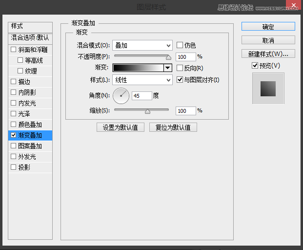 Photoshop合成恐怖效果的森林人像場景