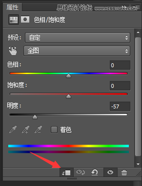 Photoshop合成恐怖效果的森林人像場景