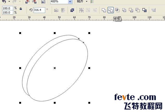 CDR绘制质感标志 CDR实例教程