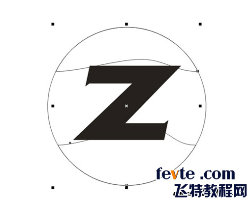 CDR绘制金属质感标志 CDR实例教程
