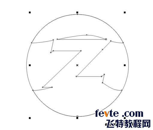 CDR绘制金属质感标志 CDR实例教程