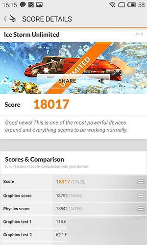 魅族Flyme OS体验:安卓5.0性能真拽!