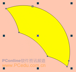 CDR绘制雨伞教程 CDR实例教程