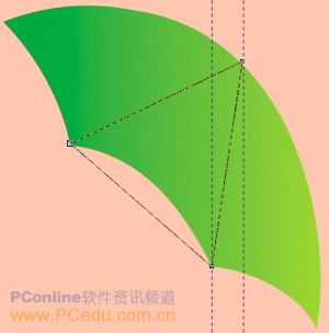 CDR绘制雨伞教程 CDR实例教程