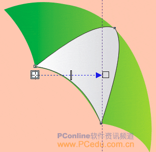 CDR绘制雨伞教程 CDR实例教程